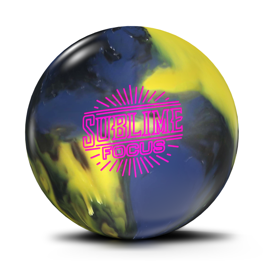 900 GLOBAL SUBLIME FOCUS BOWLING BALL